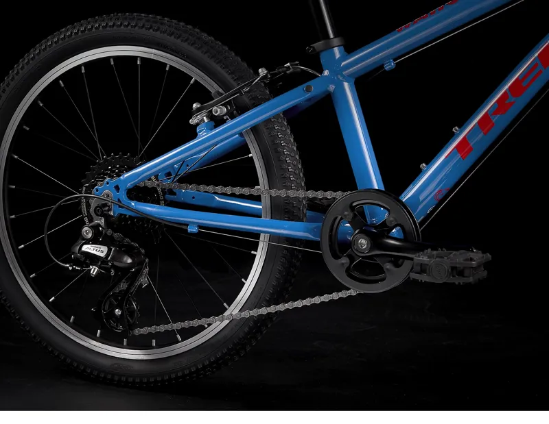 Trek Wahoo 20 Kids Hybrid Bike in Royal Blue-3